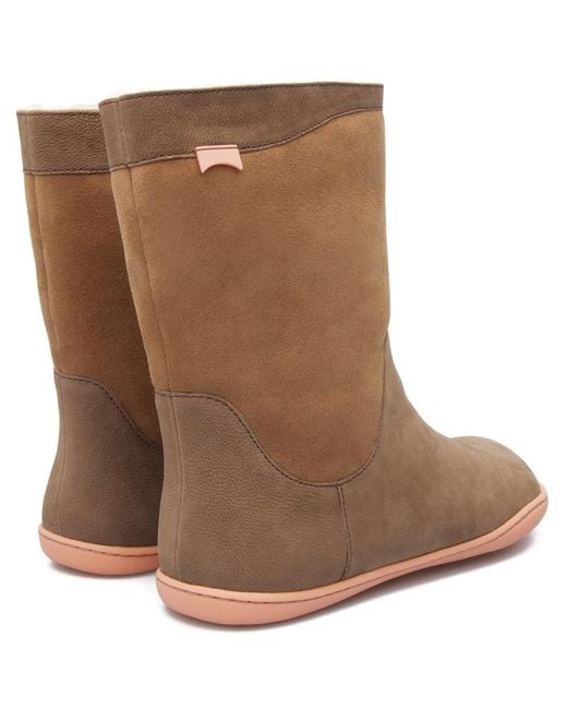 Camper Brown Boots