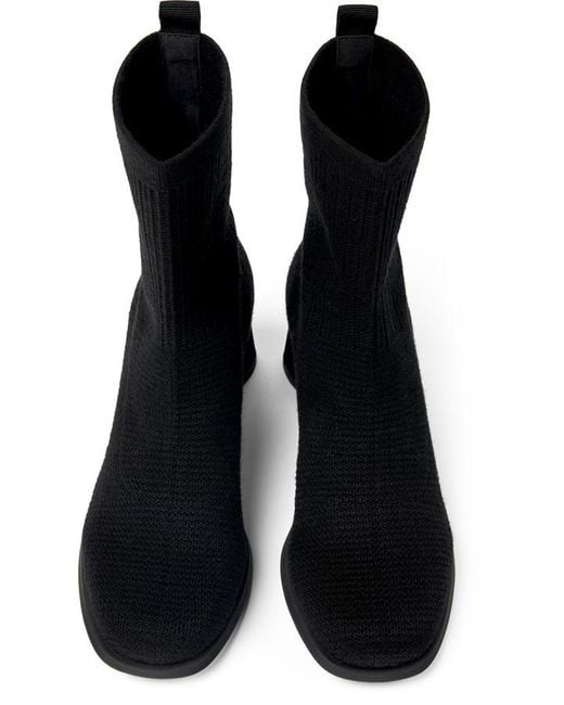 Camper Black Heeled Boots