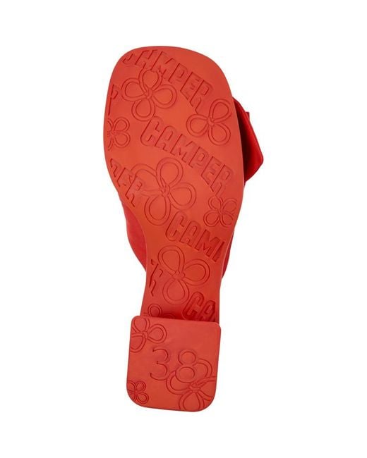 Camper Red Sandals