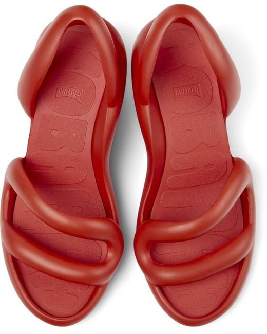 Camper Red Kobarah for men
