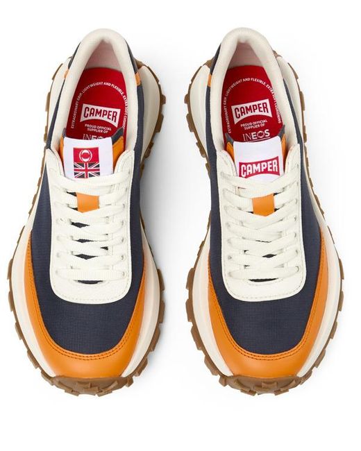 Camper Blue X Ineos Britannia