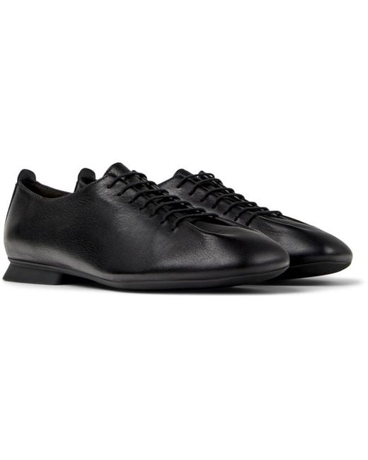 Camper Black Ballerinas