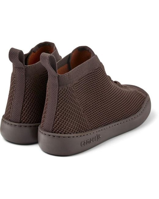 Camper Green Ankle Boots