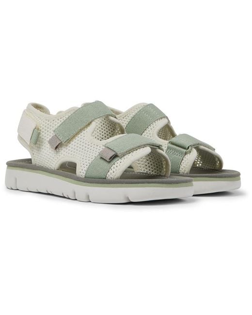 Camper Black Sandals