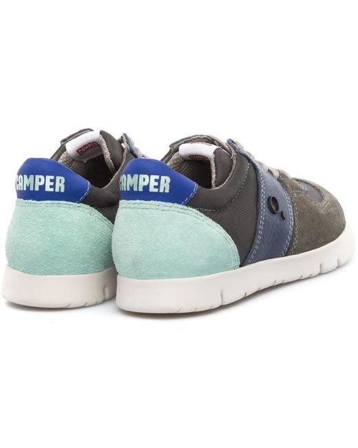 Camper Blue Oruga