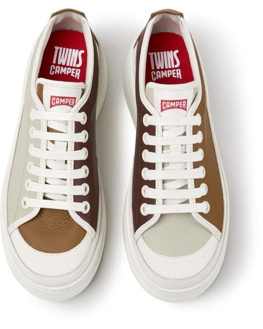 Camper White Casual