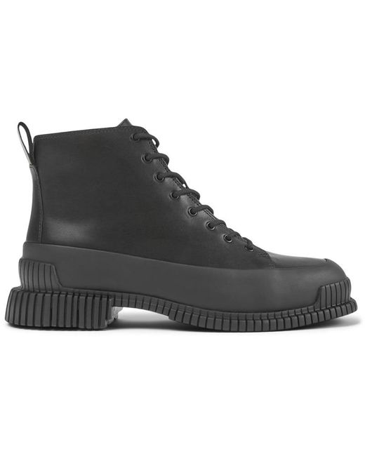 Camper Black Ankle Boots