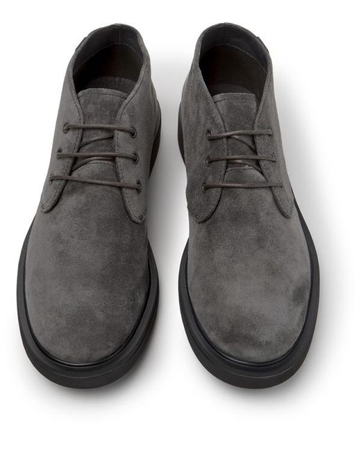 Camper Black Ankle Boots for men