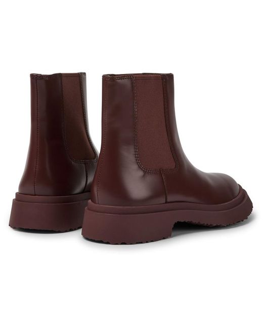 Camper Brown Ankle Boots