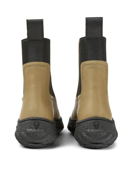 Camper Green Ground Booties