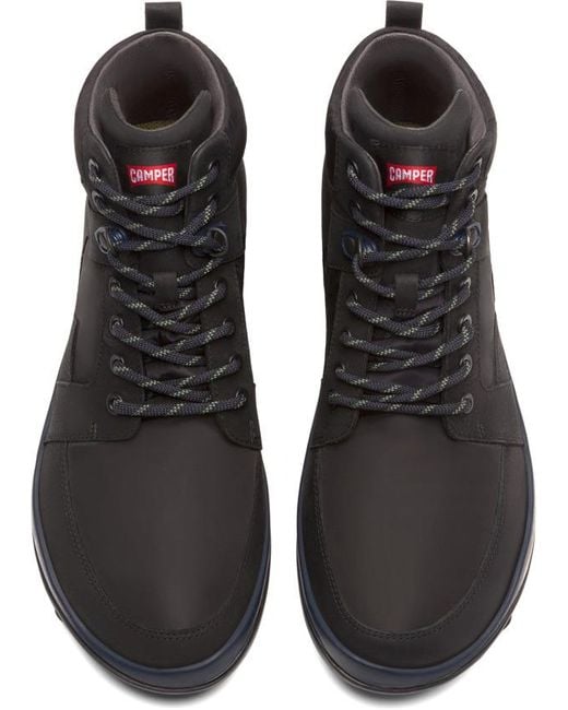 Camper Black Ankle Boots for men
