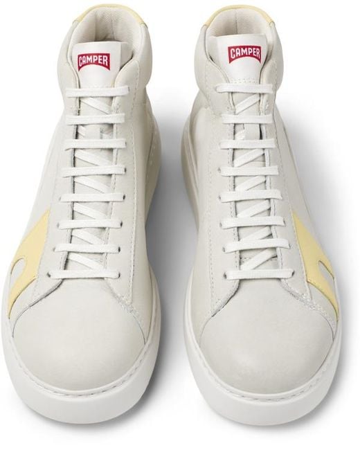 Camper White Ankle Boots for men