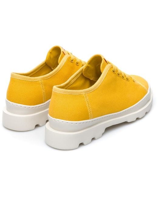 Camper Yellow Casual