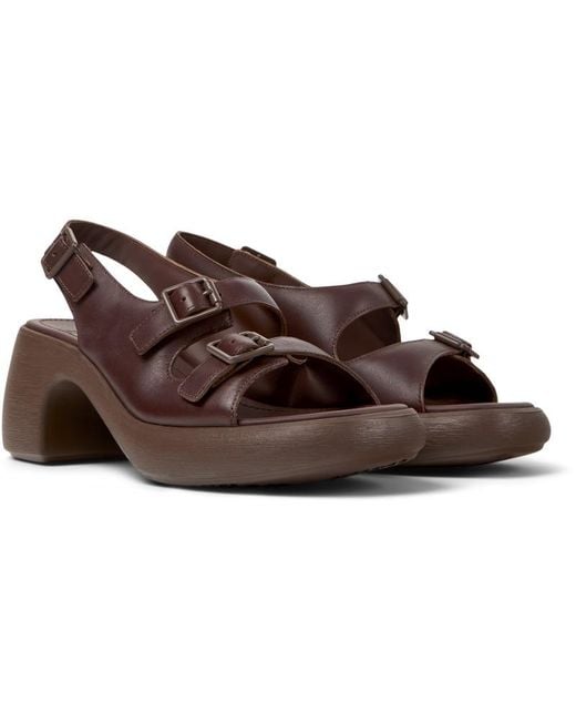 Camper Brown Thelma Sandal