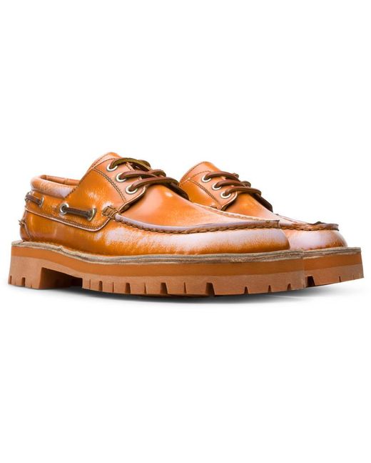Camper Elegante Schuhe in Orange für Herren