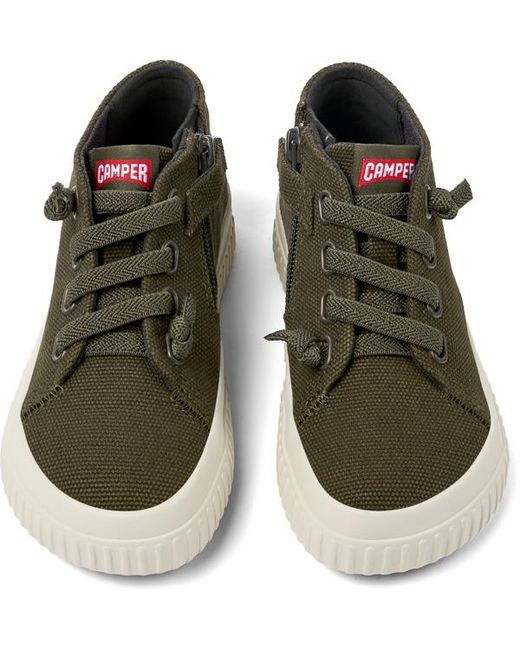 Camper Green Peu Roda