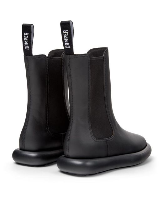 Camper Black Ankle Boots