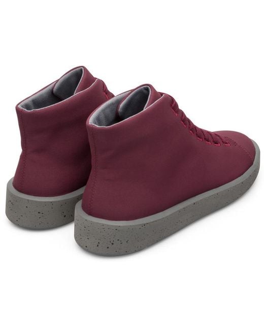 Camper Purple Ankle Boots for men