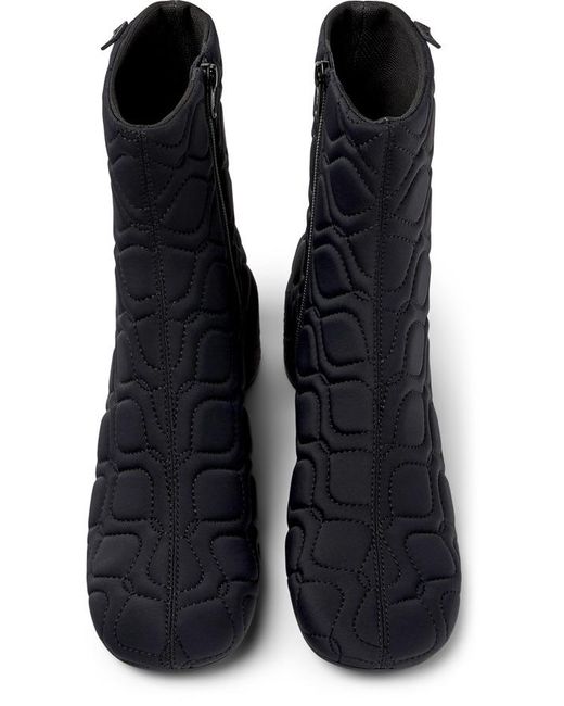 Camper Blue Ankle Boots