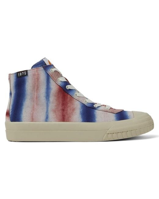 Camper Blue Ankle Boots