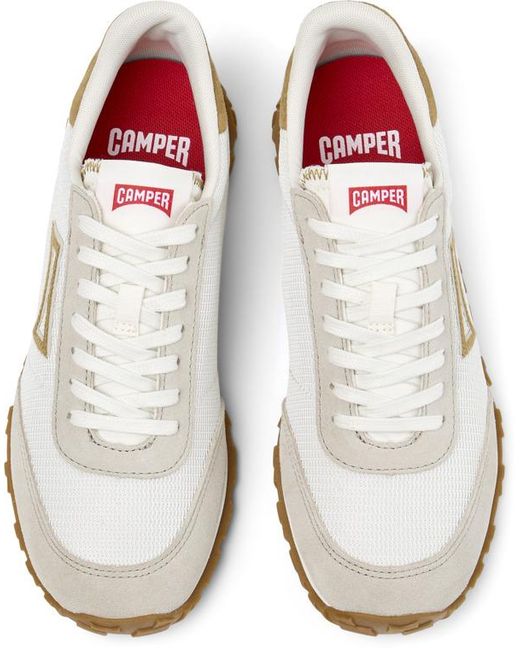 Camper White Sneakers