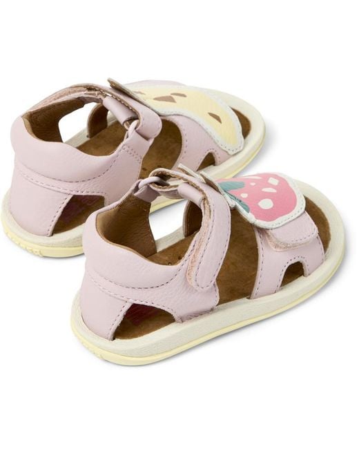 Camper Pink Twins