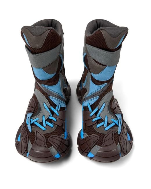 CAMPERLAB Blue Ankle Boots