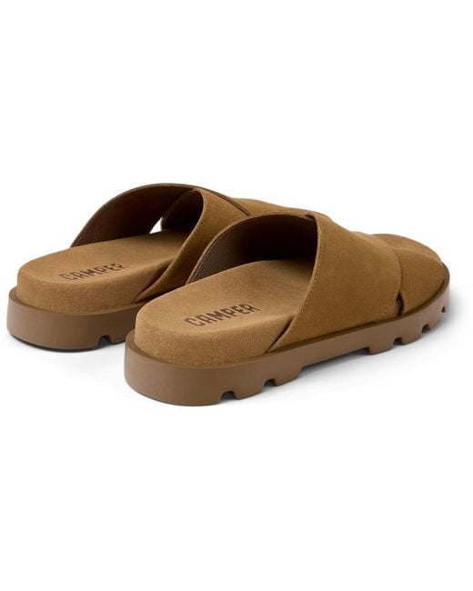 Camper Brown Sandals