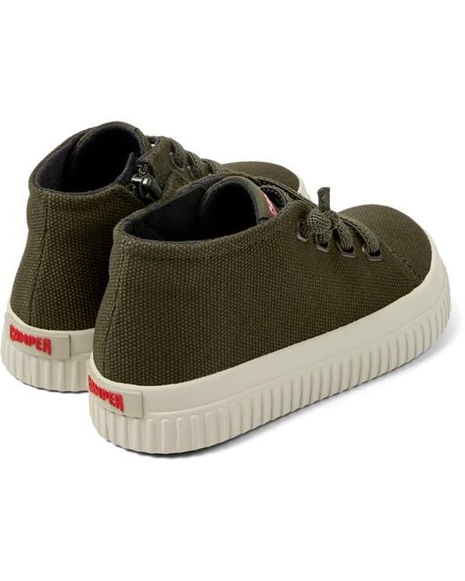 Camper Green Peu Roda