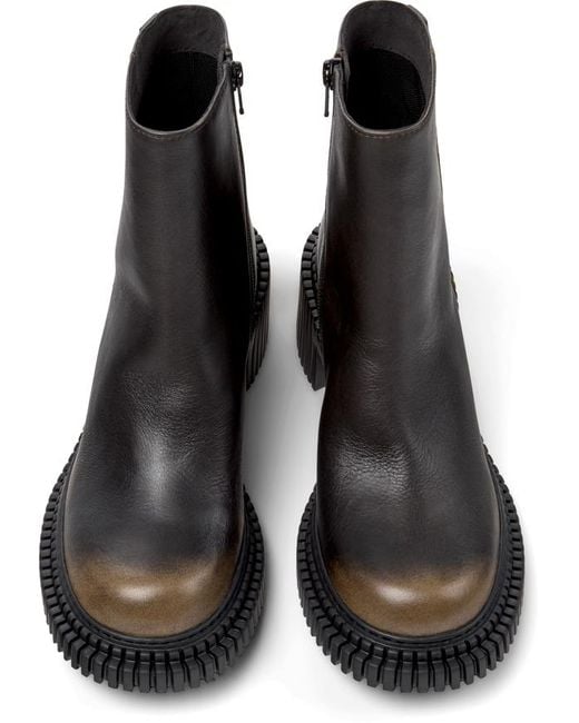 Camper Black Ankle Boots