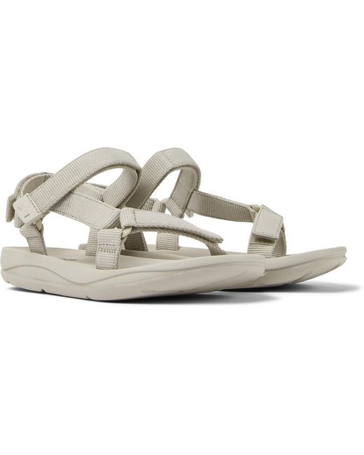 Camper Metallic Sandals