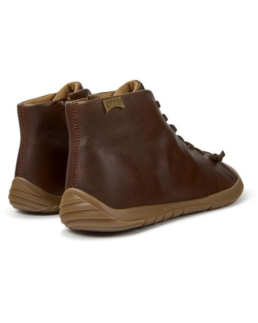 Camper Brown Ankle Boots for men