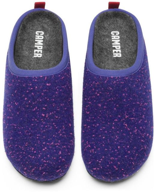 Camper Purple Slipper