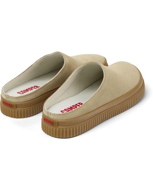Mules Camper de color Brown
