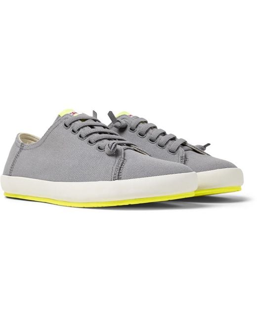 Camper Er sneaker aus Recyclingbaumwolle in Blue für Herren