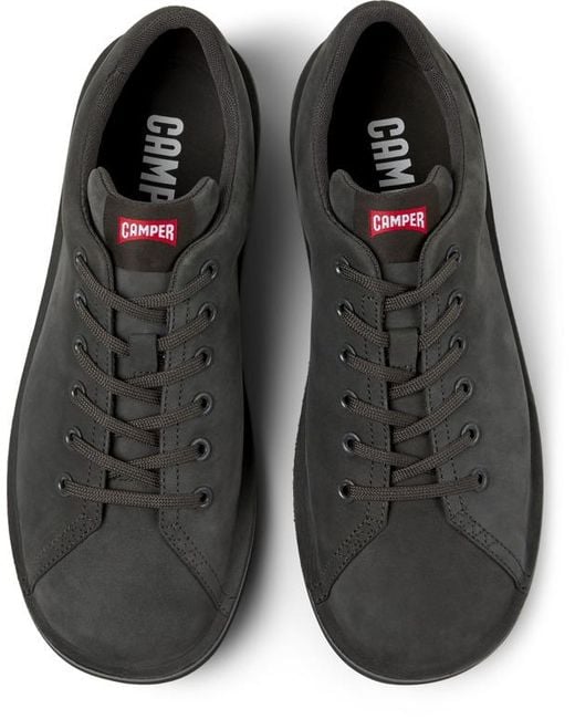 Casual Camper de hombre de color Black