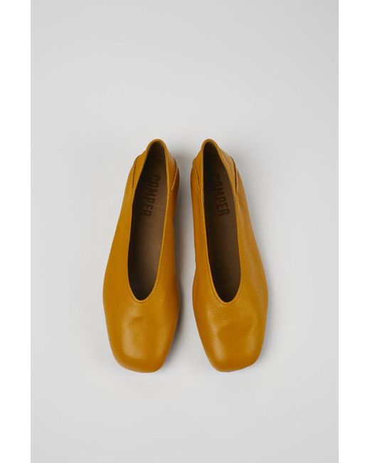 Camper Yellow Formal Shoes