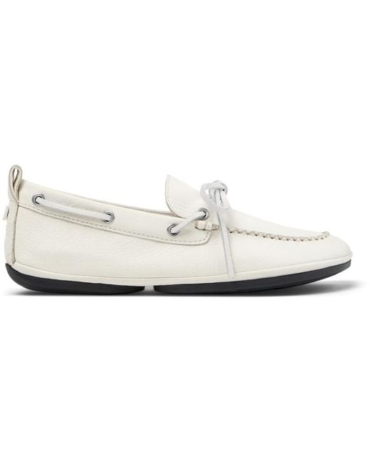 Camper White Right Nina