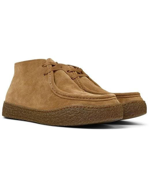 Camper Brown Ankle Boots for men