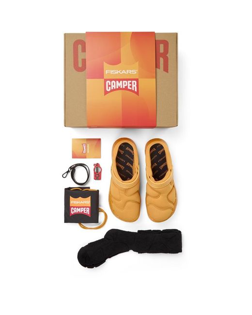 Camper Slippers in Orange | Lyst