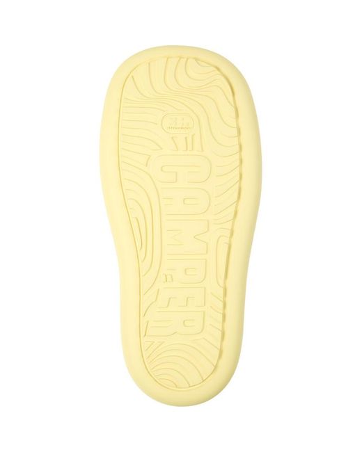 Camper Yellow Sandalen