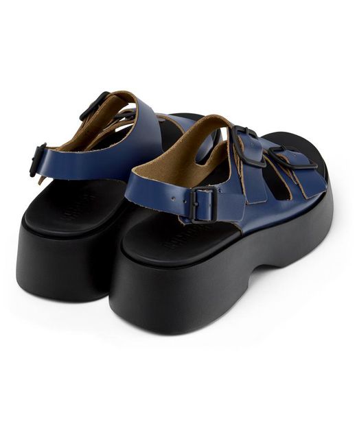 Camper Blue Sandals