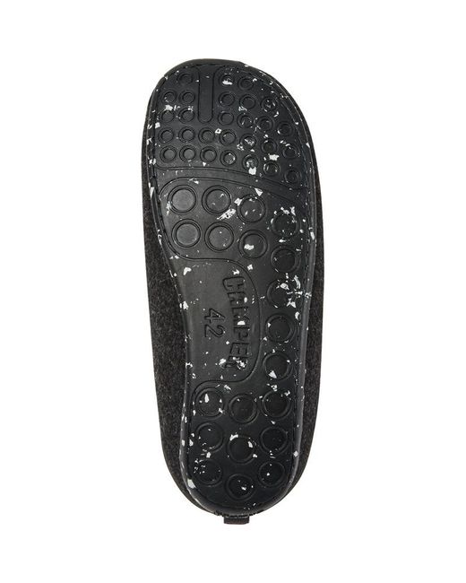 Camper Black Slippers for men