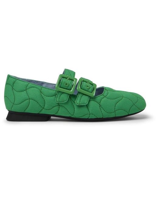 Camper Green Ballerinas