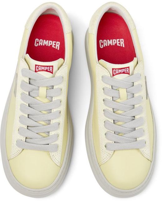 Runner di Camper in White