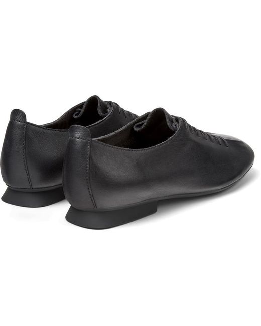 Camper Black Flache schuhe