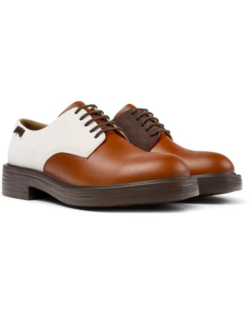 Camper Brown Formal Shoes