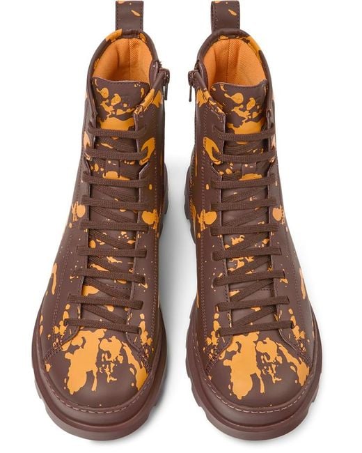 Botines Camper de hombre de color Brown