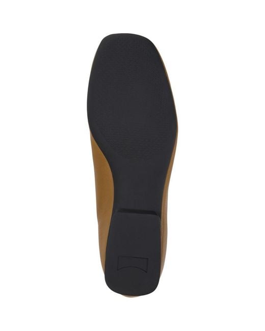 Camper Brown Ballerinas