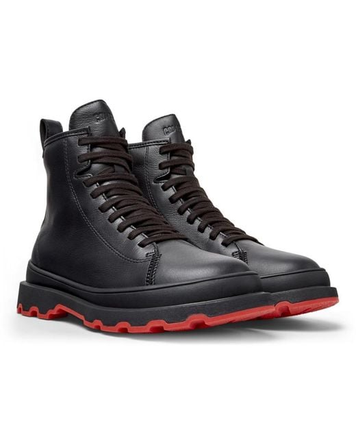 Camper Black Ankle Boots